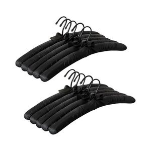 Satin Clothing Hangers Set of 10